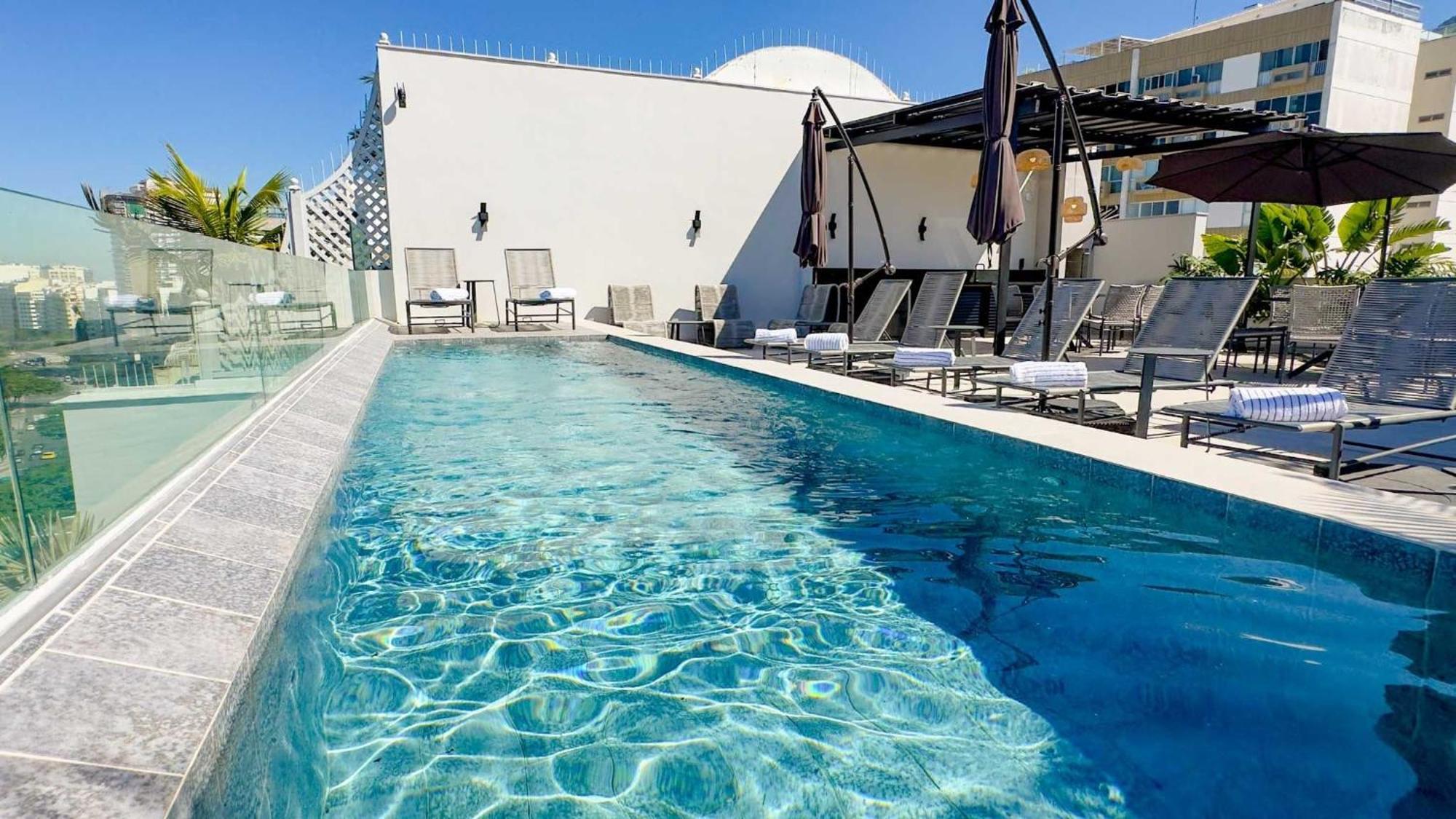 Apartamento Hr.377 - Cobertura Com 8 Em Copacabana Rio de Janeiro