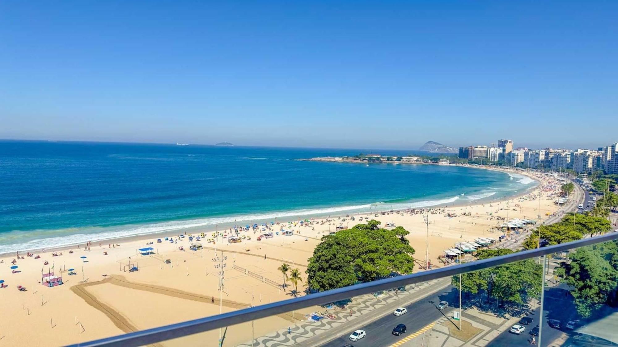 Hr.377 - Cobertura Com 8 Em Copacabana * Rio de Janeiro