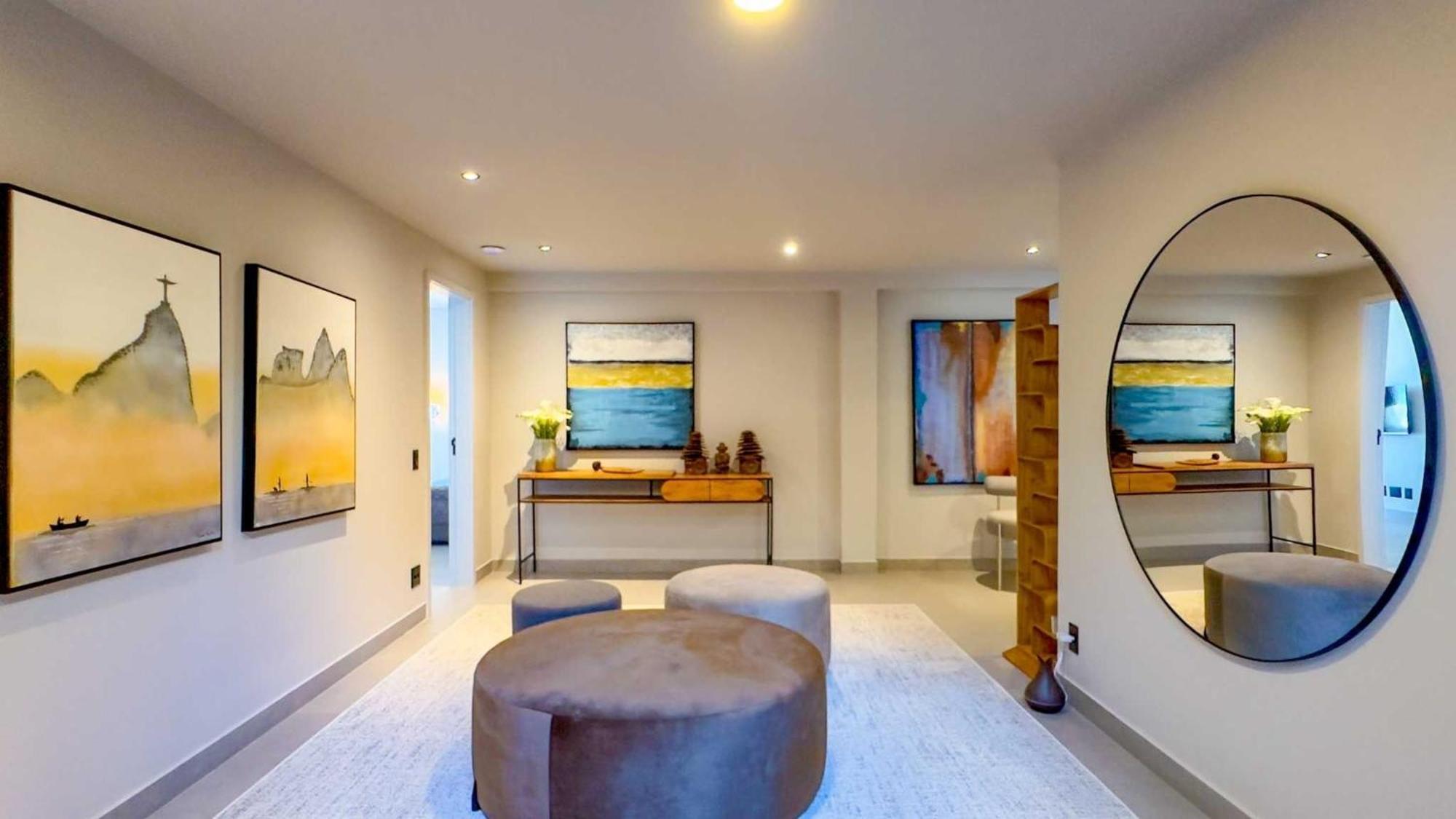 Hr.377 - Cobertura Com 8 Em Copacabana Apartamento Río de Janeiro